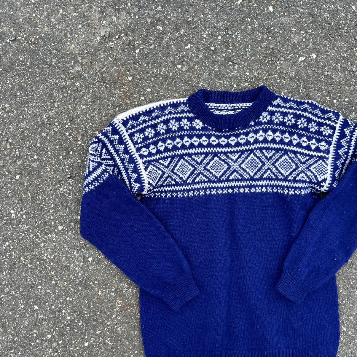 Vintage Vintage 90s Coogi Style 3D Knit Sweater Size US M / EU 48-50 / 2 - 3 Thumbnail