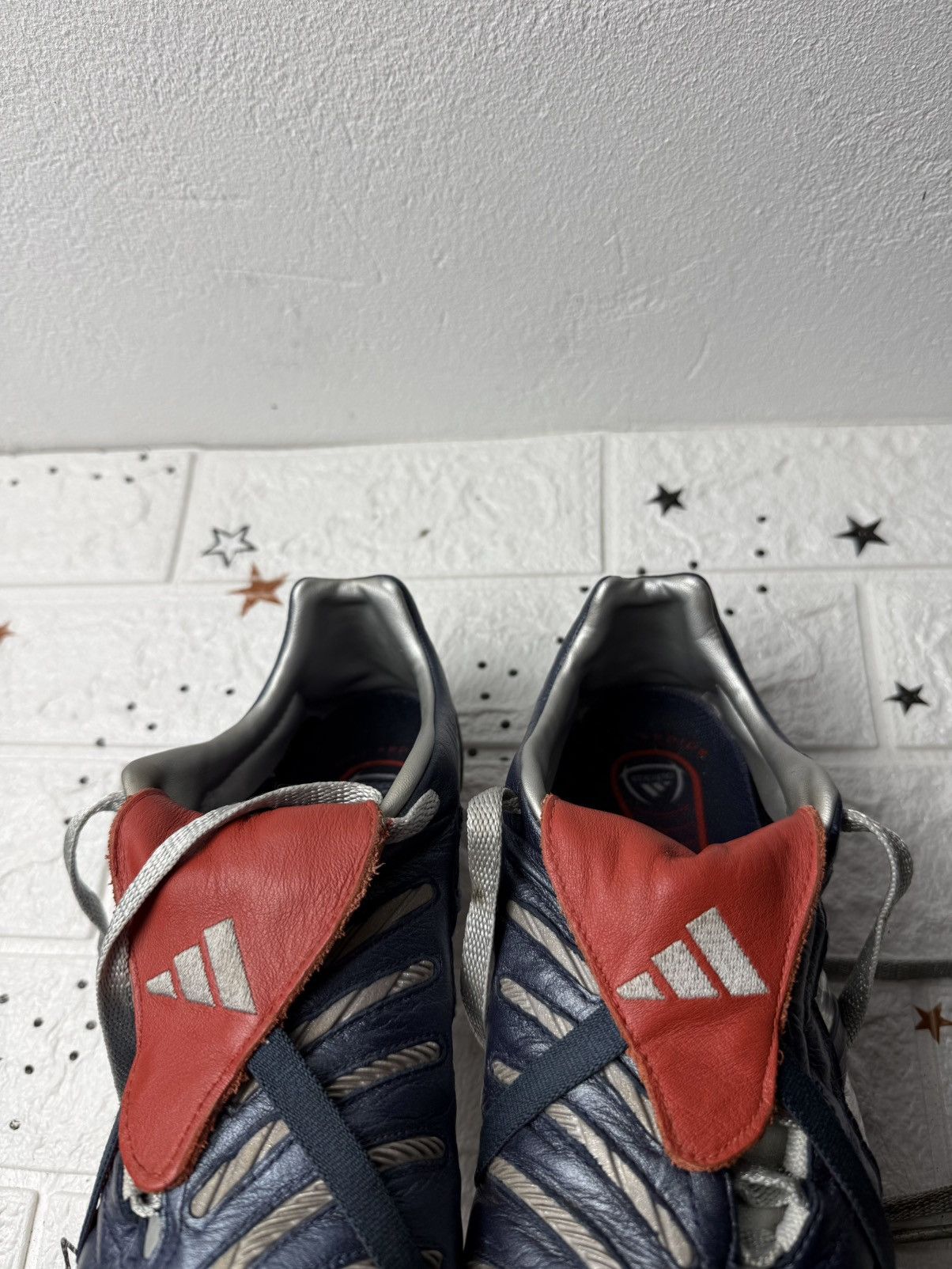 Adidas Adidas Predator Pulse FG Elite Boots D.Beckham Cleats 2004 Size US 7.5 / EU 40-41 - 14 Thumbnail