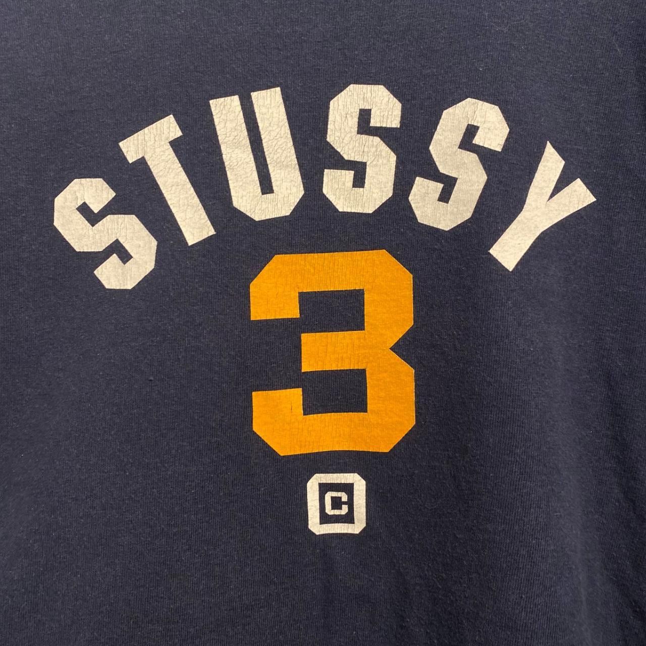 Stussy Stussy 3 Longsleeve 🔵 Size US M / EU 48-50 / 2 - 2 Thumbnail