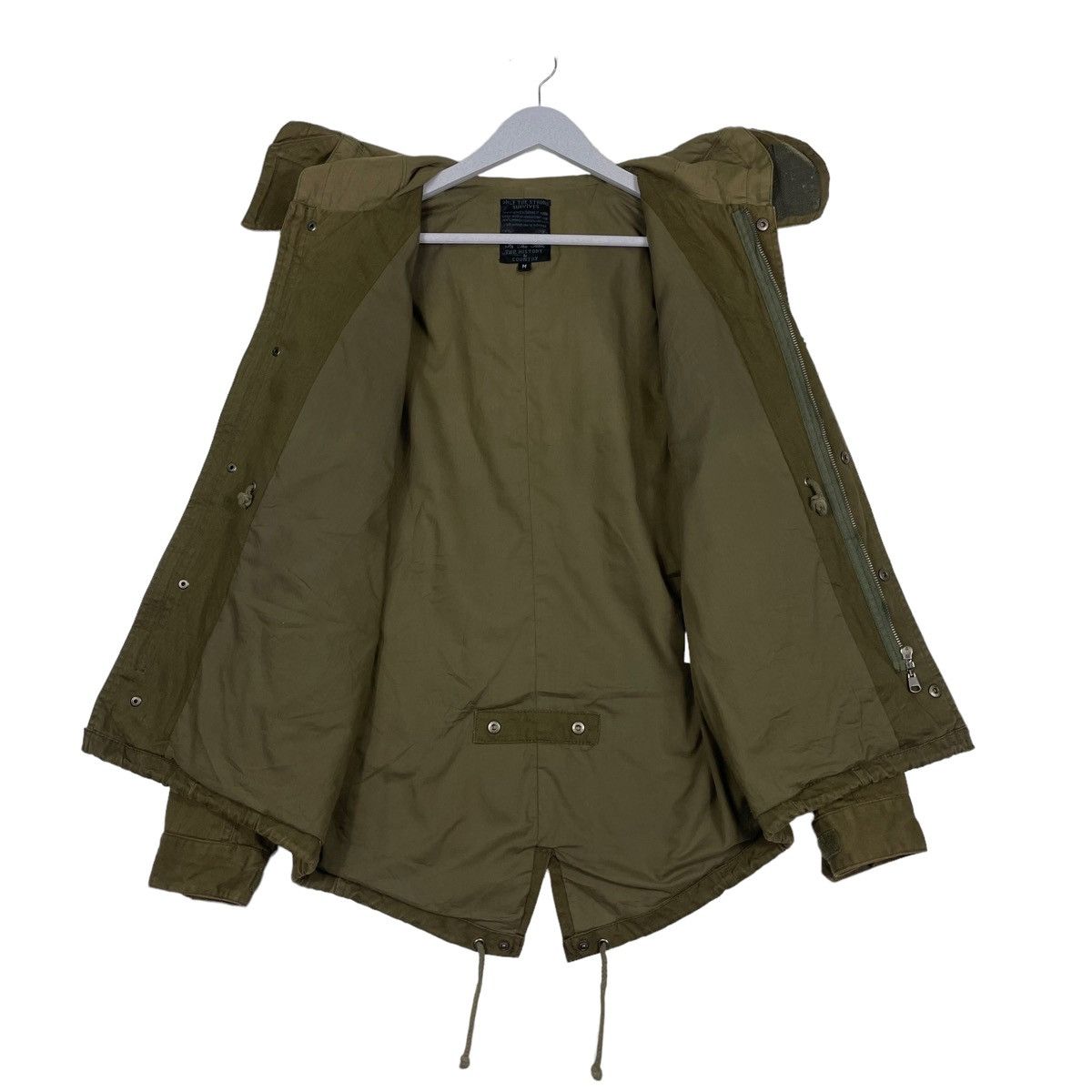 Hysteric Glamour × In The Attic × Japanese Brand 💥IN THE ATTIC BONDAGE PARACHUTE JACKET Size US M / EU 48-50 / 2 - 11 Thumbnail