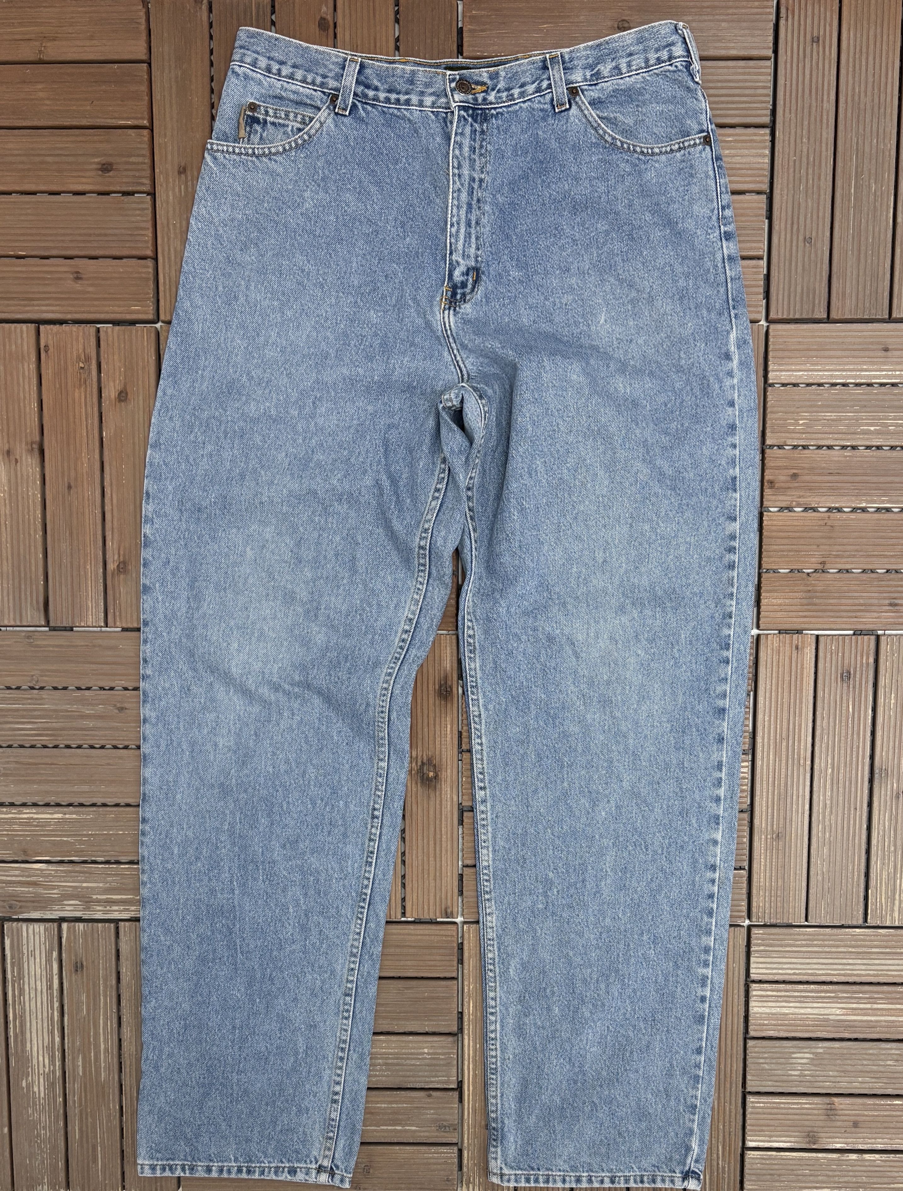 Timberland × Vintage Timberland Light Blue Denim Jeans Size 36 Size US 36 / EU 52 - 2 Thumbnail