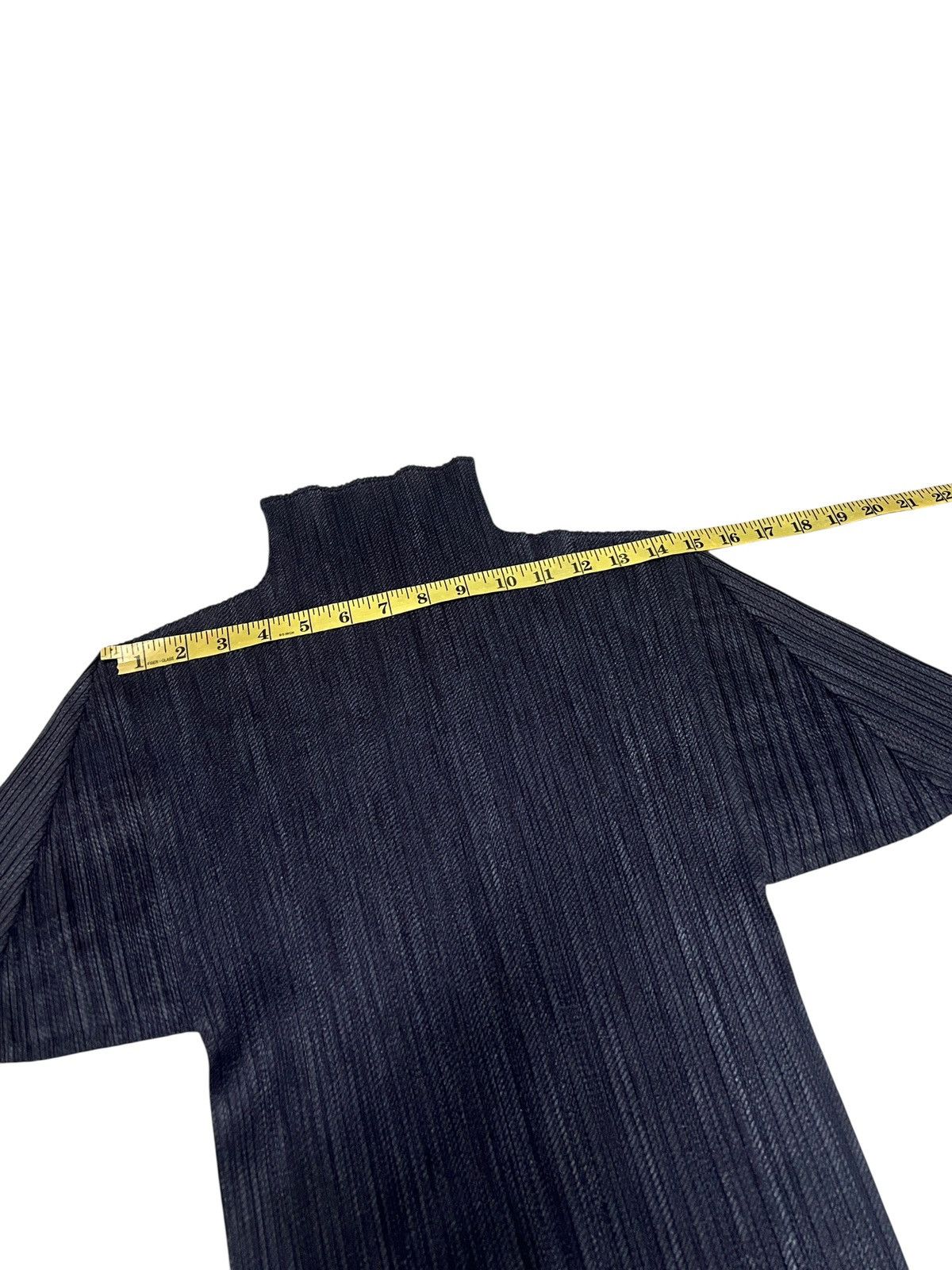 Pleats Please Issey Miyake Vintage Issey Miyake Pleats Please High Neck Pleated Tops Size M / US 6-8 / IT 42-44 - 15 Thumbnail