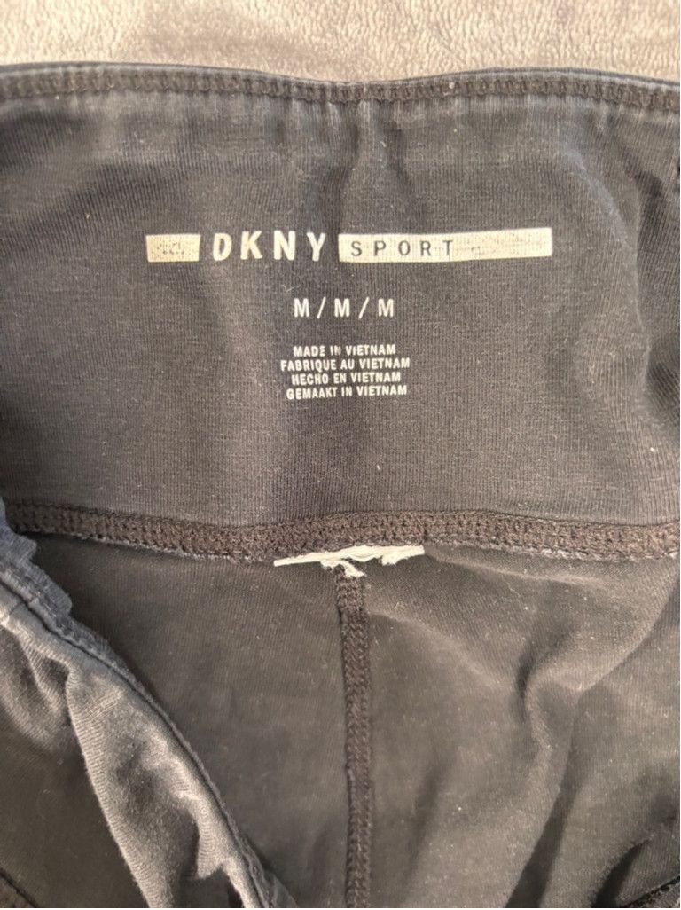 DKNY Women's DKNY Black Leggings Size M Size 26" / US 2 / IT 38 - 8 Thumbnail