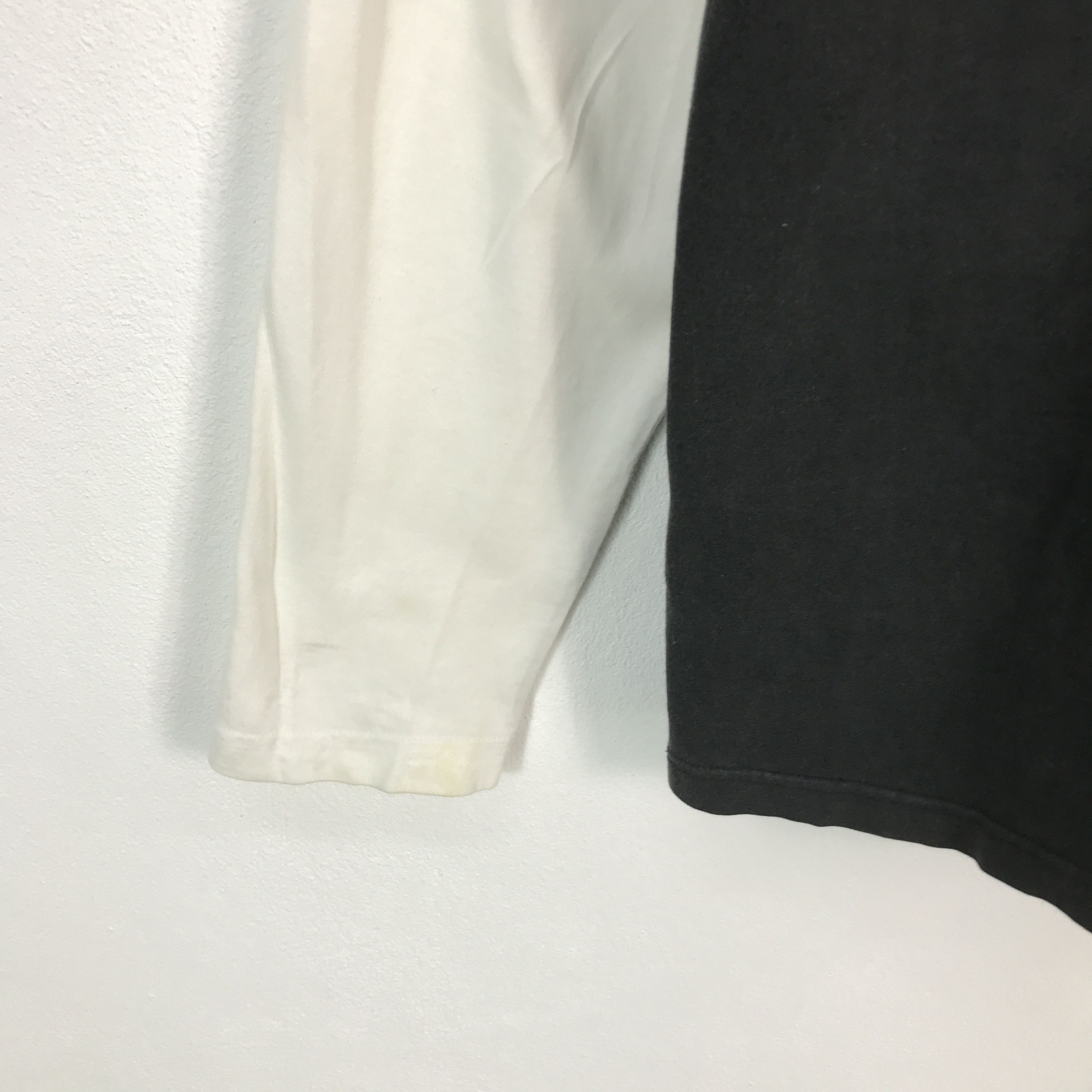 Japanese Brand × Vintage style japan tee oxfam long sleeve tshirts Size US M / EU 48-50 / 2 - 7 Thumbnail