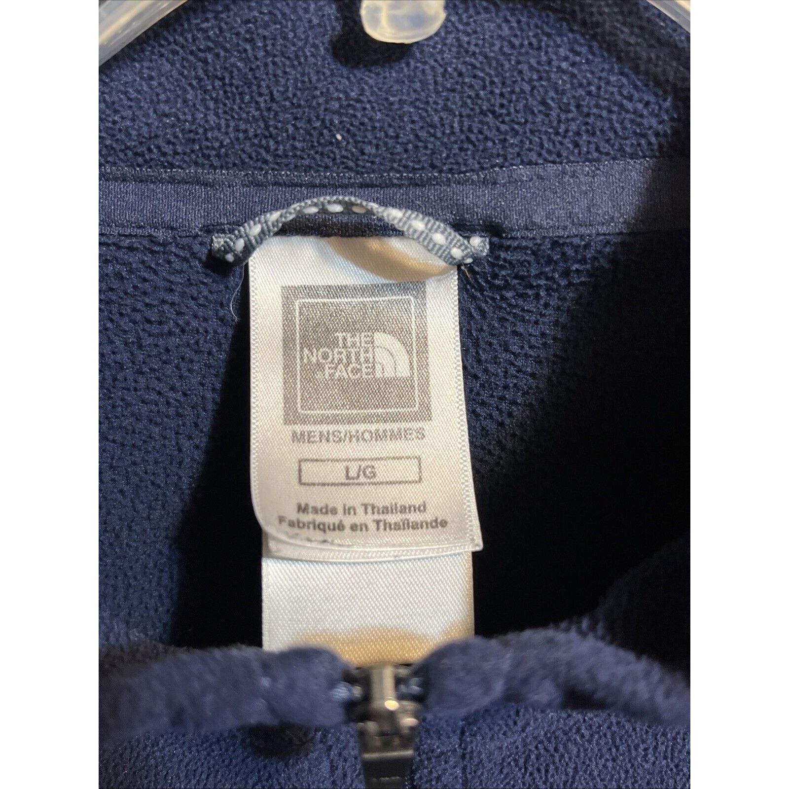 The North Face The North Face Men’s L Navy Brown Snowmass Fleece Jacket LS Size US L / EU 52-54 / 3 - 2 Thumbnail