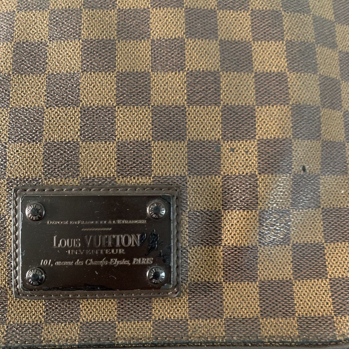 Louis Vuitton Louis Vuitton Damier Ebene Mesengger Size ONE SIZE - 3 Thumbnail