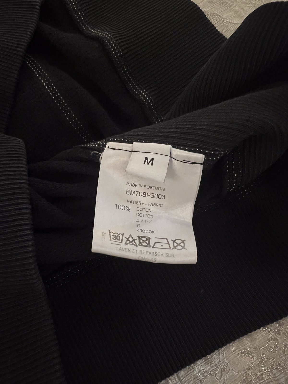 Givenchy Givenchy Black Men’s Hoodie Size US M / EU 48-50 / 2 - 5 Thumbnail