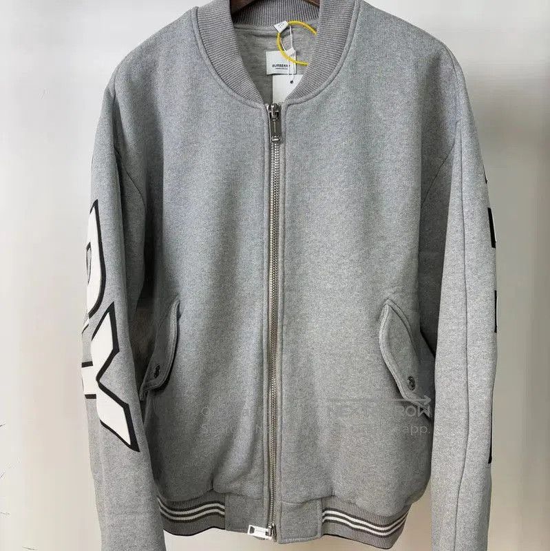 Burberry Burberry Men's Oversized Grey Outerwear Jacket. Size US XXL / EU 58 / 5 - 1 Thumbnail