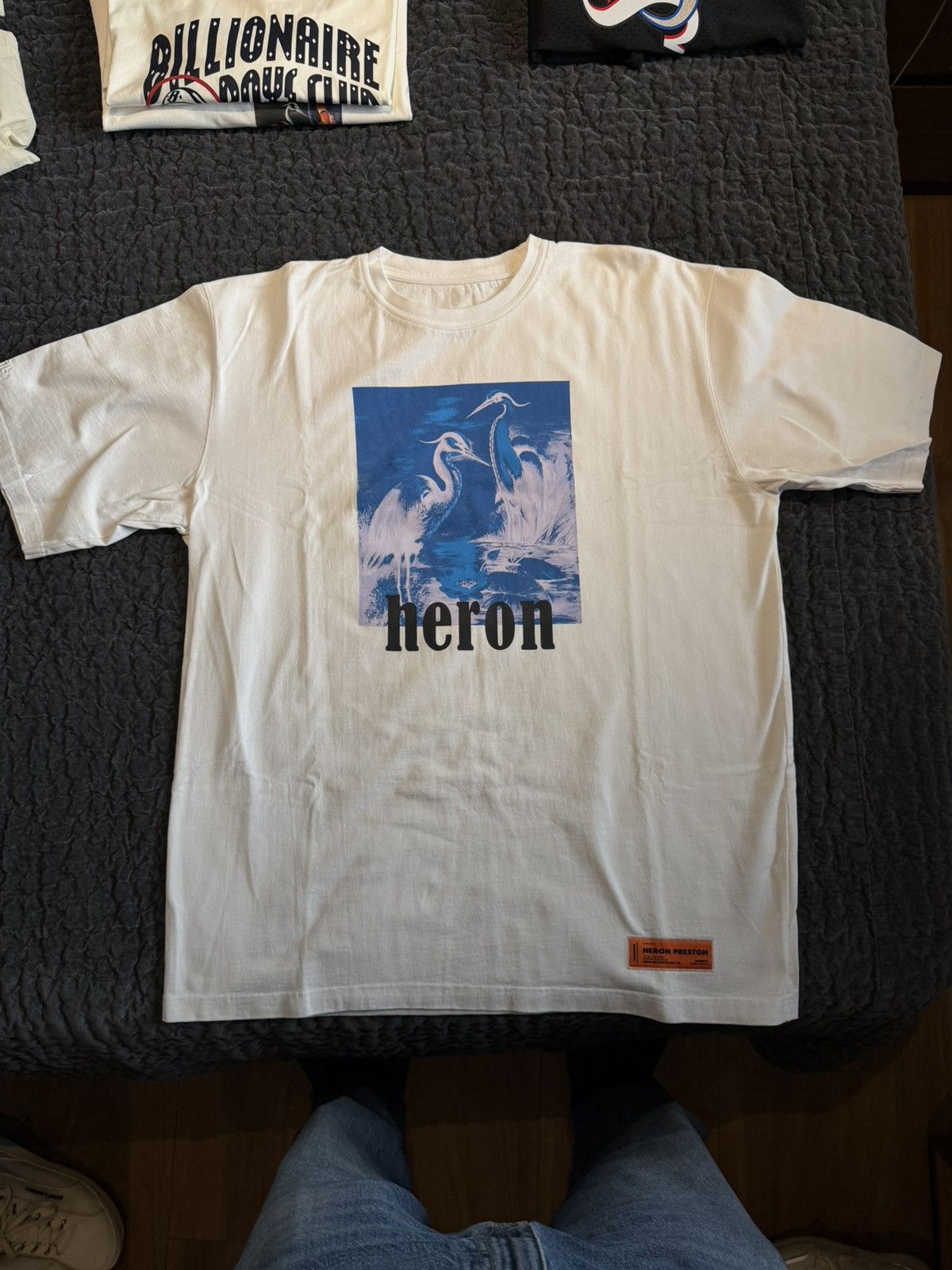 Heron Preston Heron preston T shirt Size US XL / EU 56 / 4 - 3 Thumbnail