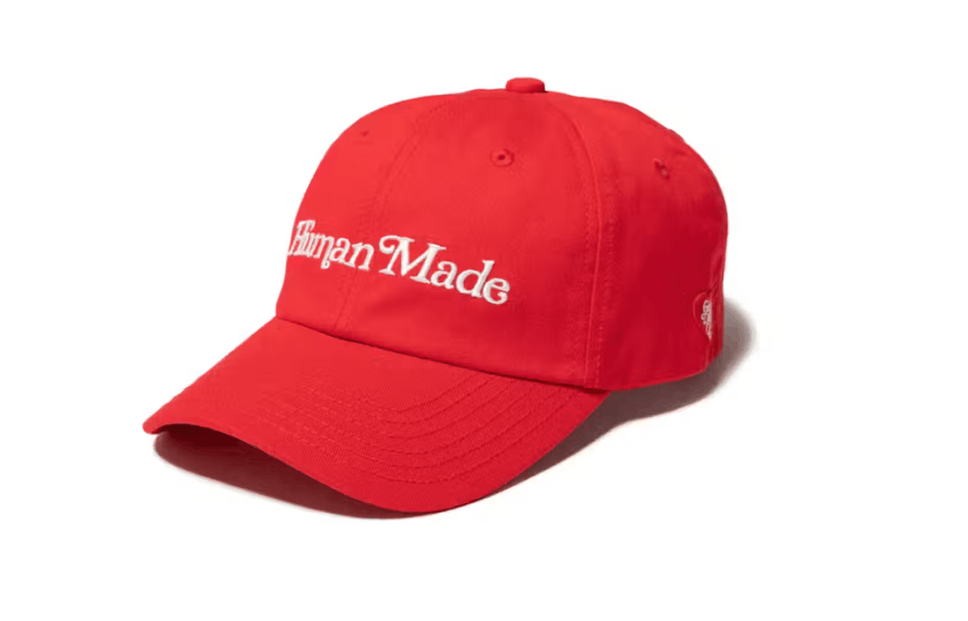 Human Made GDC Valentine's Day 6 Panel Cap (Deadstock) | Grailed