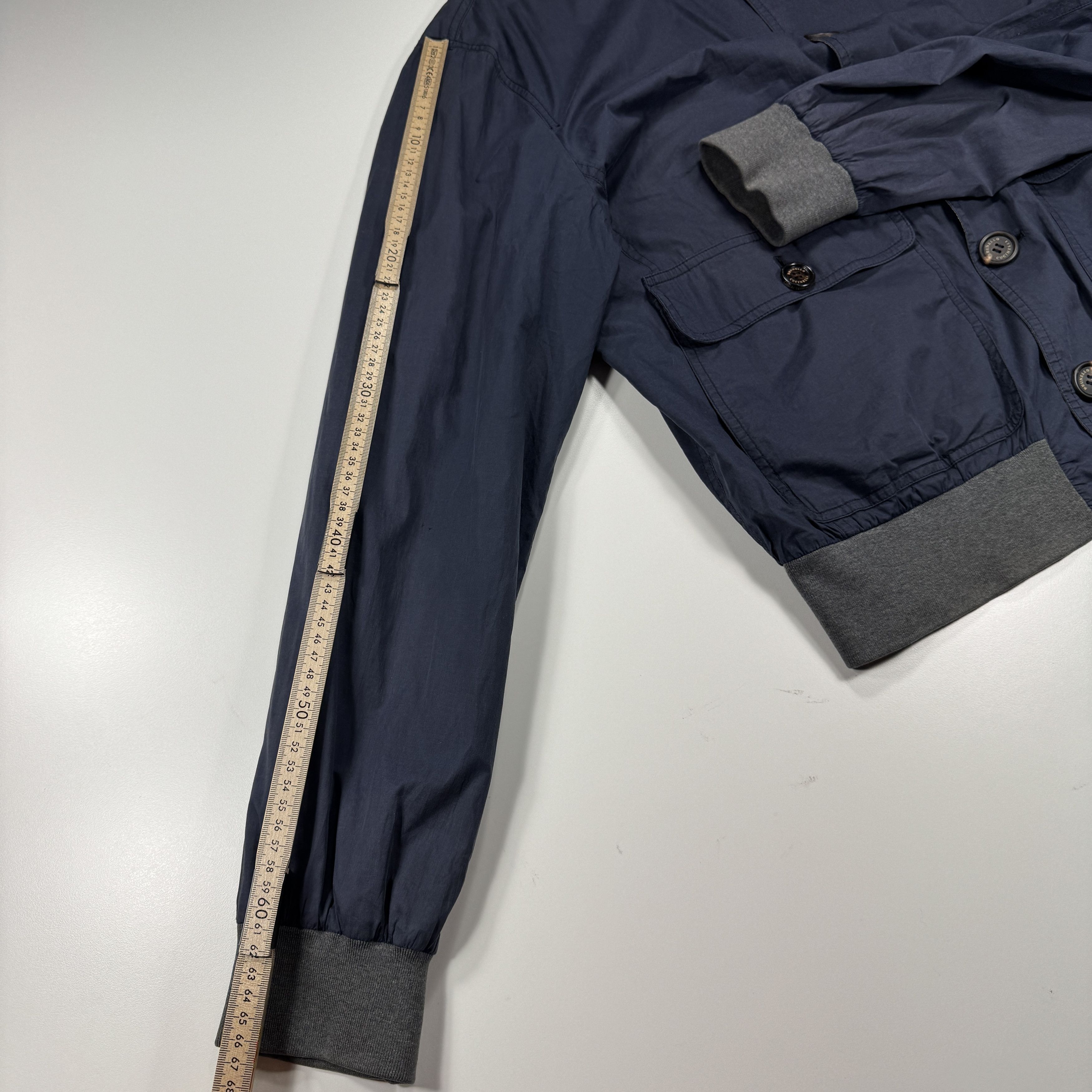 Brunello Cucinelli Brunello Cucinelli Bomber Jacket Size US M / EU 48-50 / 2 - 8 Thumbnail
