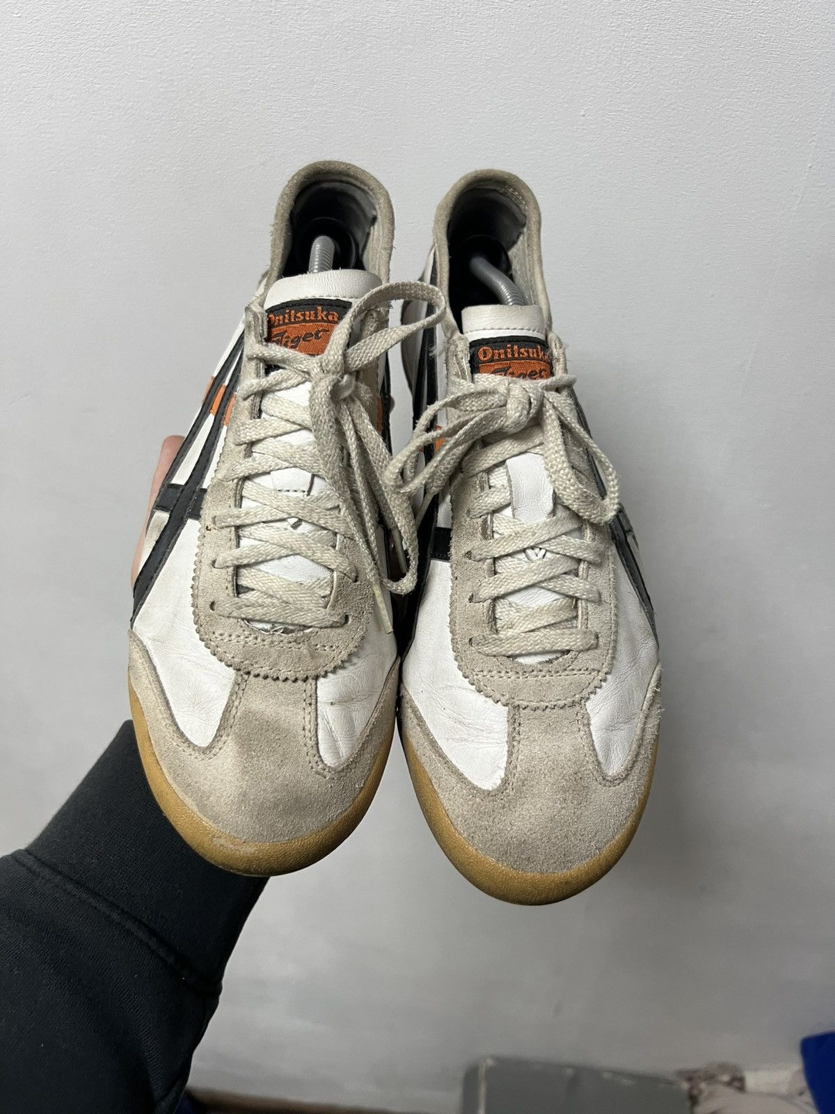 Asics Asics Tiger Onitsuka Sneakers Vintage Y2k Size US 11 / EU 44 - 2 Thumbnail