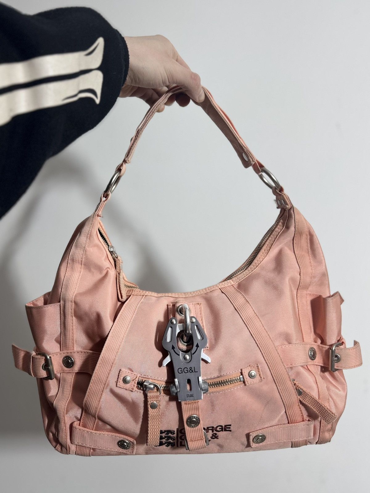George Gina & Lucy Vintage 2009 GG&L POPALICIOUS ORANGE SHOULDER BAG Size ONE SIZE - 6 Thumbnail