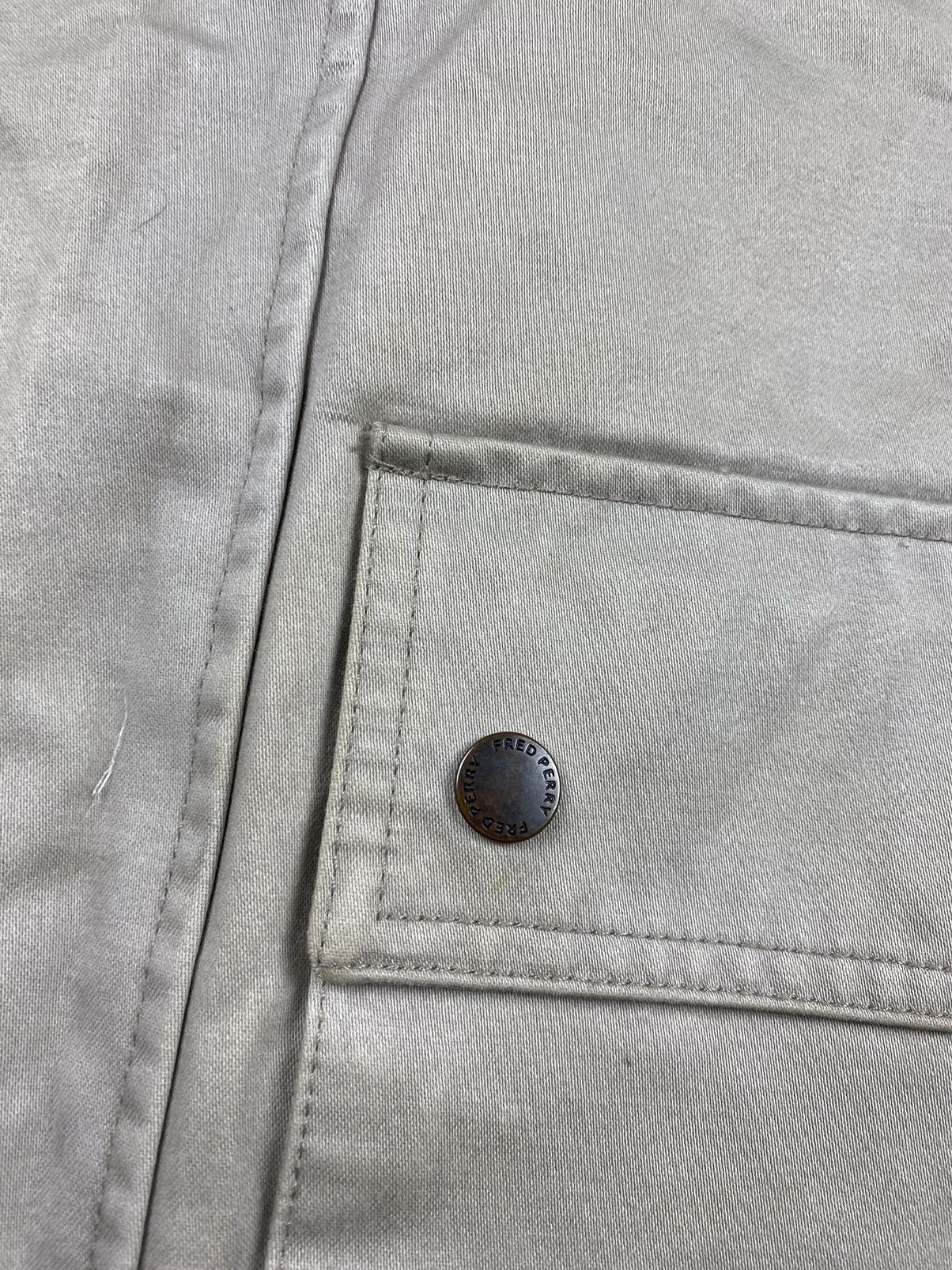 Fred Perry × Vintage Vintage 90s FRED PERRY Casual 00’sRetro Jacket Streetwear Size US M / EU 48-50 / 2 - 11 Thumbnail