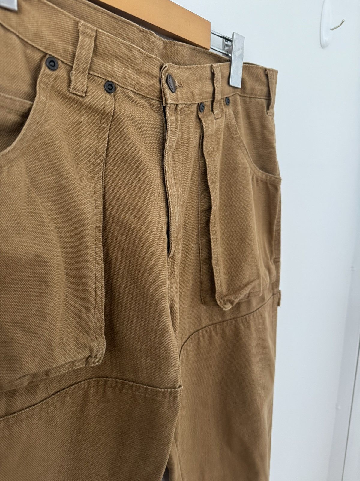 Carhartt × Dickies × Vintage Box Pocket Double Knee Workwear Carpenter Pants Size US 32 / EU 48 - 3 Thumbnail