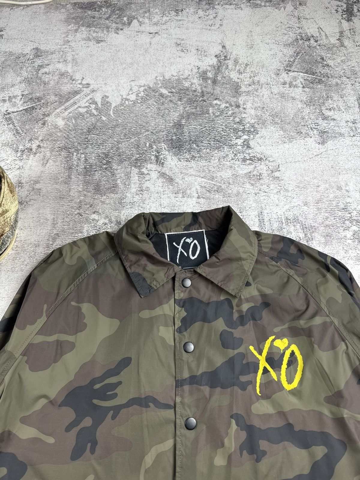 The Weeknd The Weekend Camo ,,If it Ain’t XO Then It Gotta Go’’ Rare Bomber Light Jacket Size US S / EU 44-46 / 1 - 7 Thumbnail