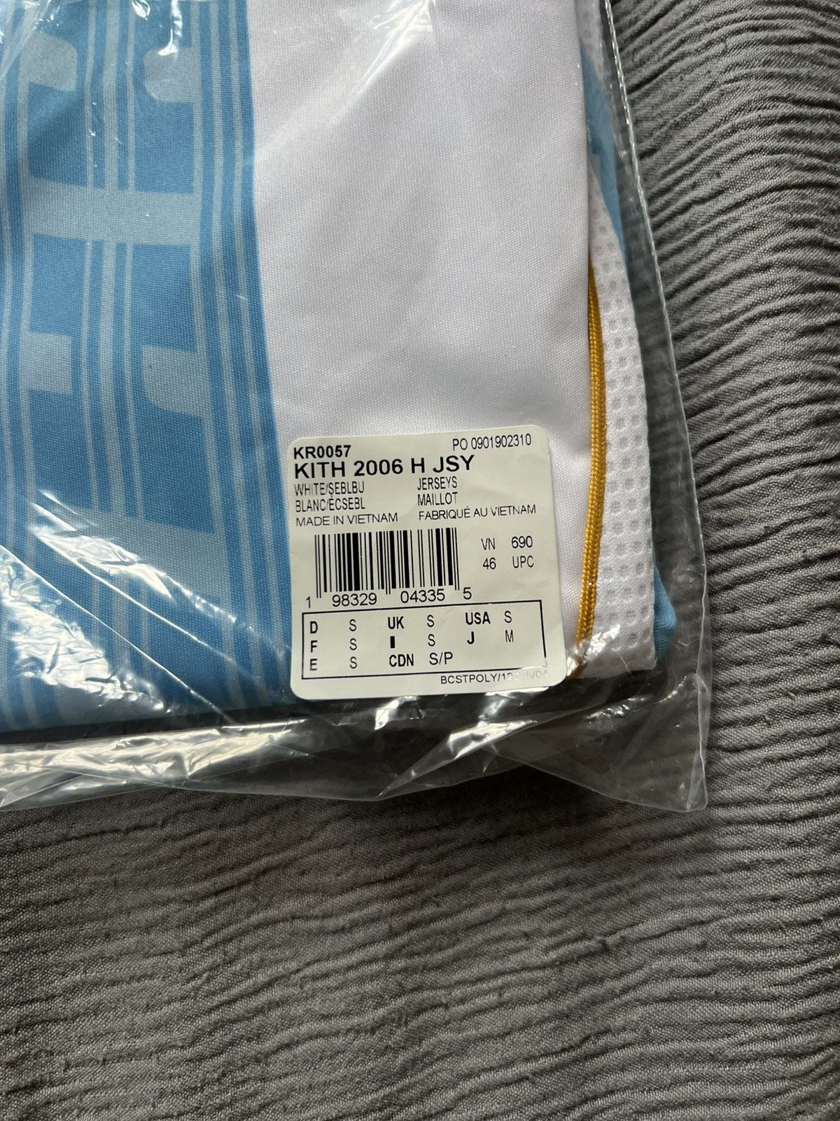 Kith Kith Messi Adidas Football Jersey Size Small Size US S / EU 44-46 / 1 - 3 Thumbnail