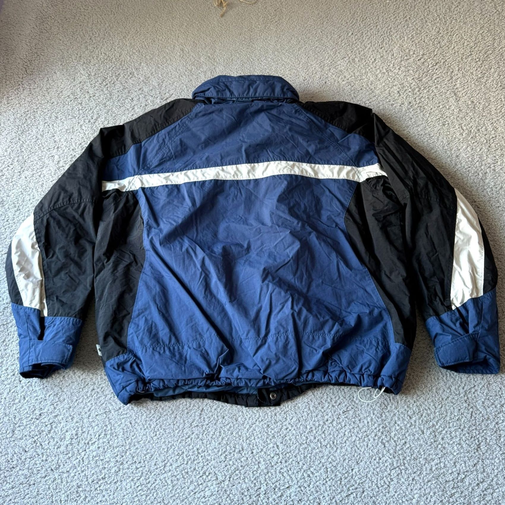 Vintage Columbia Bugaboo Interchange Jacket Mens Extra Large Waterproof Hooded Zip Softshell Bomber Outdoor Ski Size US XL / EU 56 / 4 - 3 Thumbnail