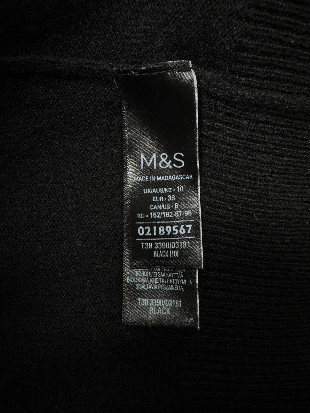 Other Autograph Pure Cashmere Pullover size 10 Size M / US 6-8 / IT 42-44 - 11 Thumbnail