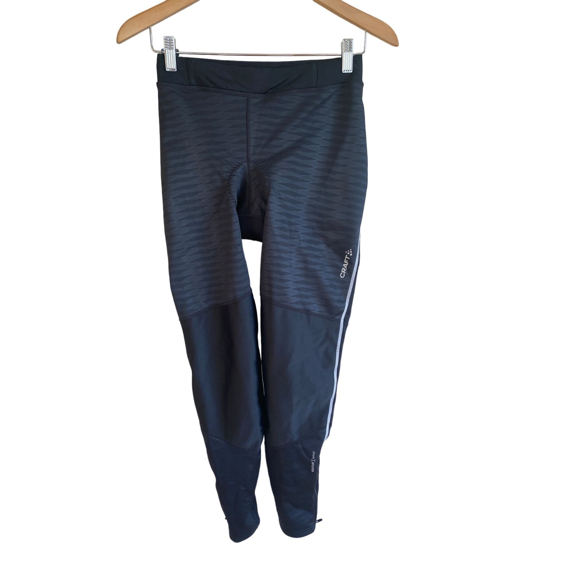 Other Craft W’s Medium Ideal Wind Cycling Thermal Tights Pants Leg Size 32" / US 10 / IT 46 - 11 Thumbnail