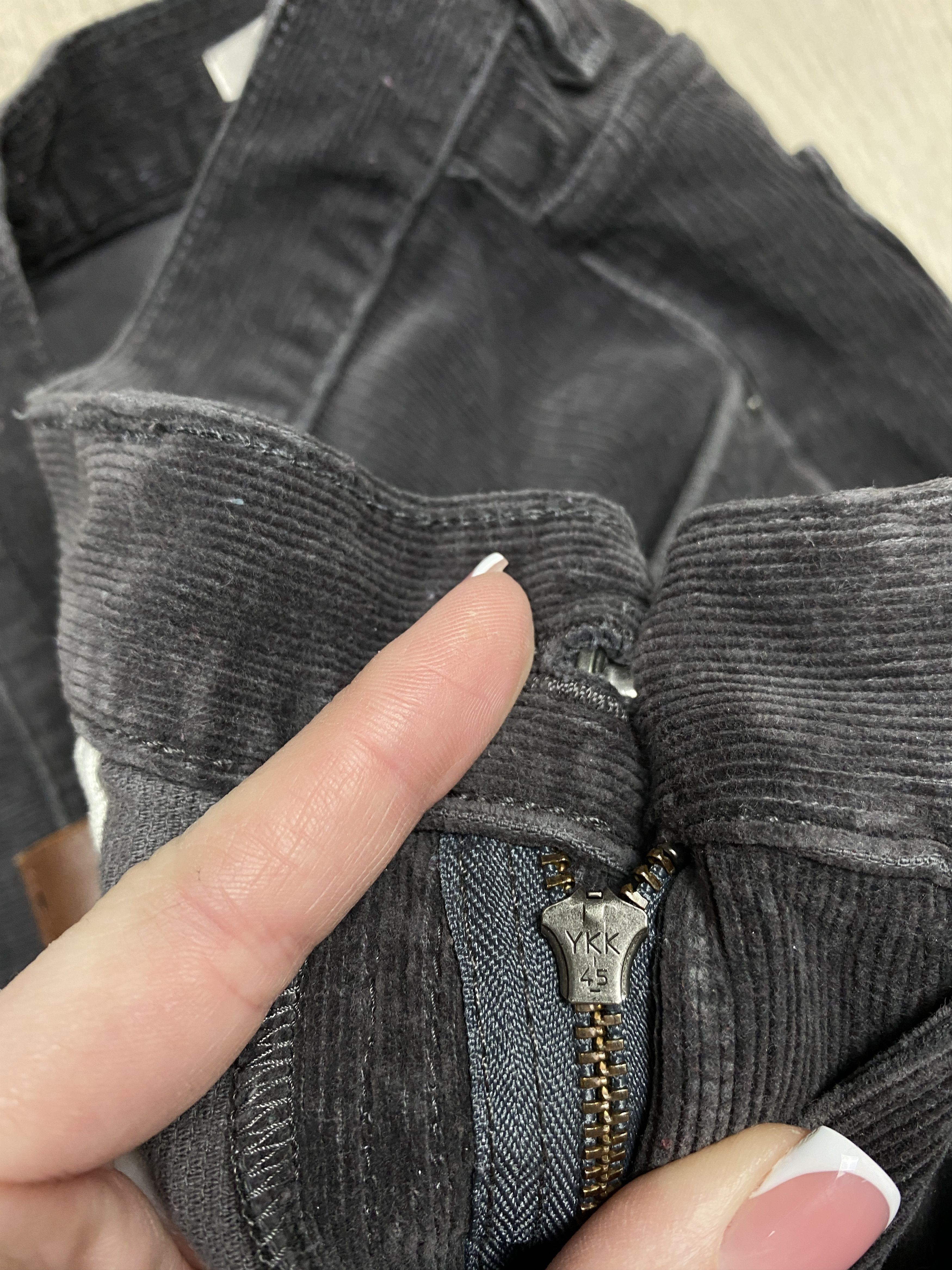 Gant Gant Vintage Mens Corduroy Denim Pants Size US 36 / EU 52 - 5 Thumbnail