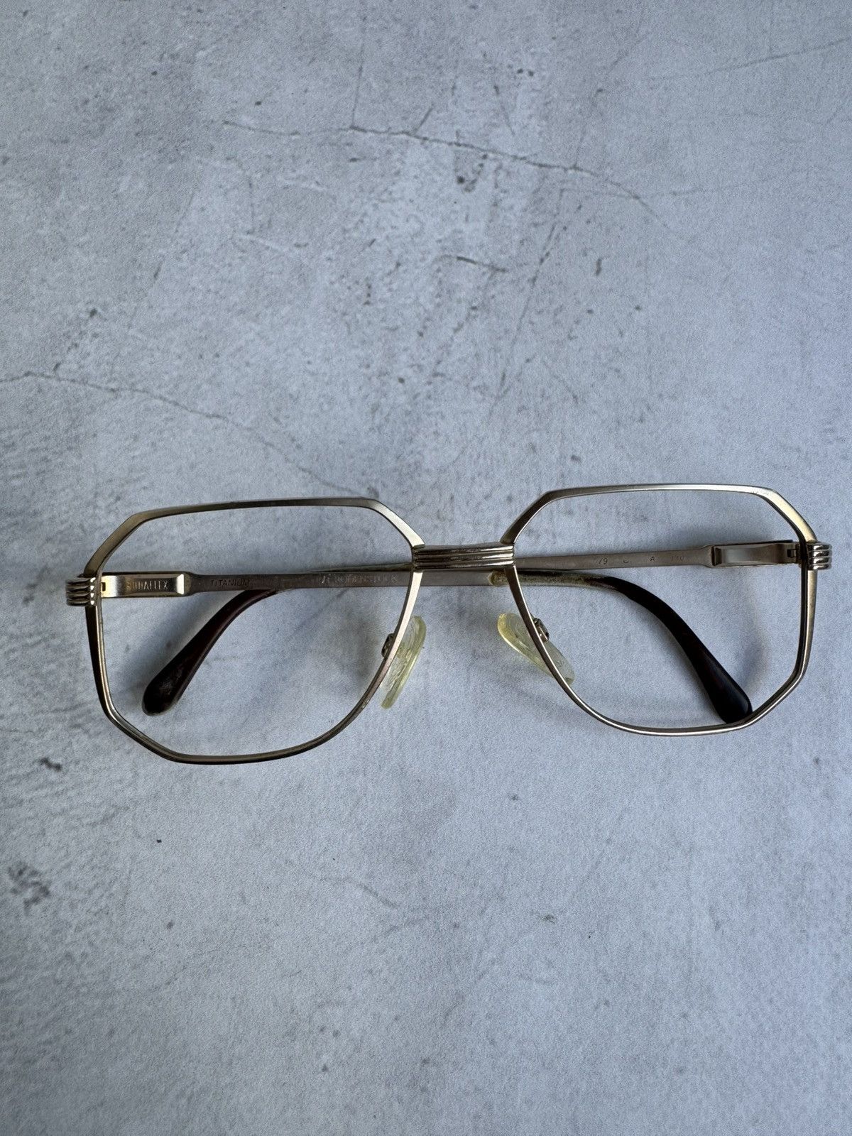 Vintage Rodenstock Sunglasses Vintage Gold Metal Eyeglasses Size ONE SIZE - 11 Thumbnail