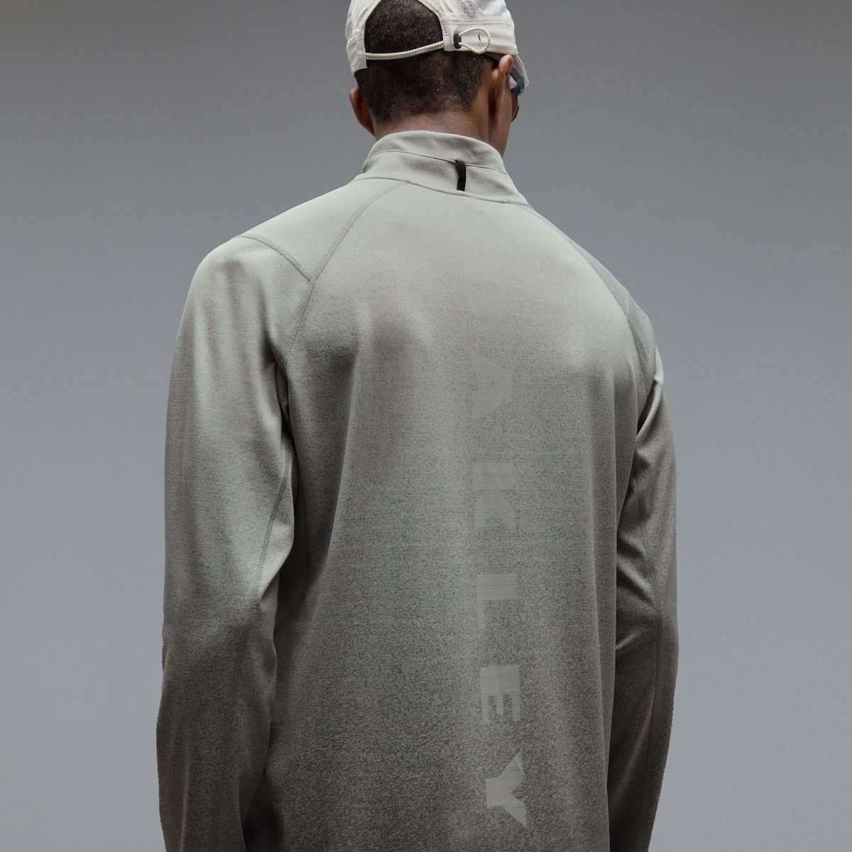 Oakley Oakley C1 Jacquard Quarter Zip Large New Gray Sportswear Size US L / EU 52-54 / 3 - 3 Thumbnail