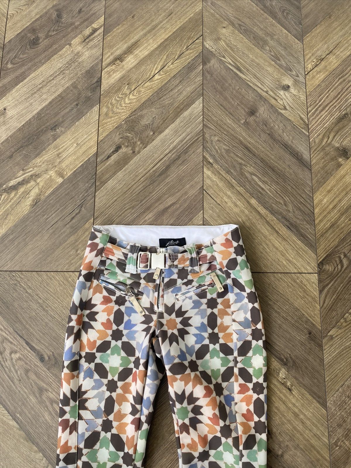 JET SET Vintage Jet Set Multicolour Women’s Ski pants Size 25" / US 0 / IT 36 - 5 Thumbnail