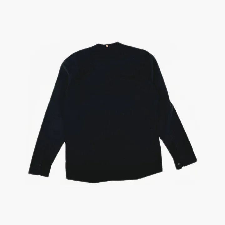 Givenchy Givenchy Givenchy Casual Solid Long Sleeve Shirt -2507 Size US M / EU 48-50 / 2 - 1 Thumbnail