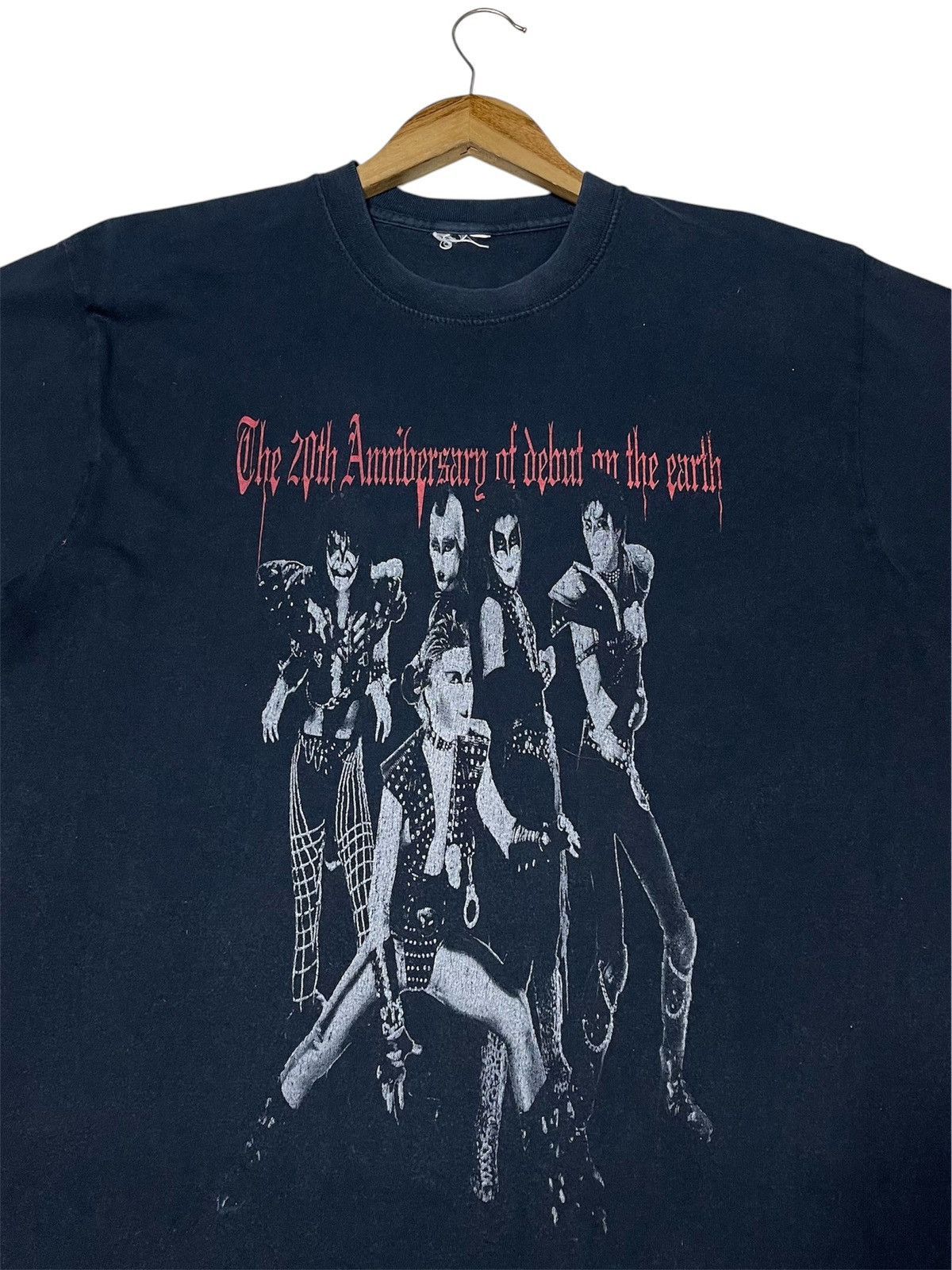 Band Tees × Vintage Vintage Rock Band Seikima ii Size US L / EU 52-54 / 3 - 5 Thumbnail