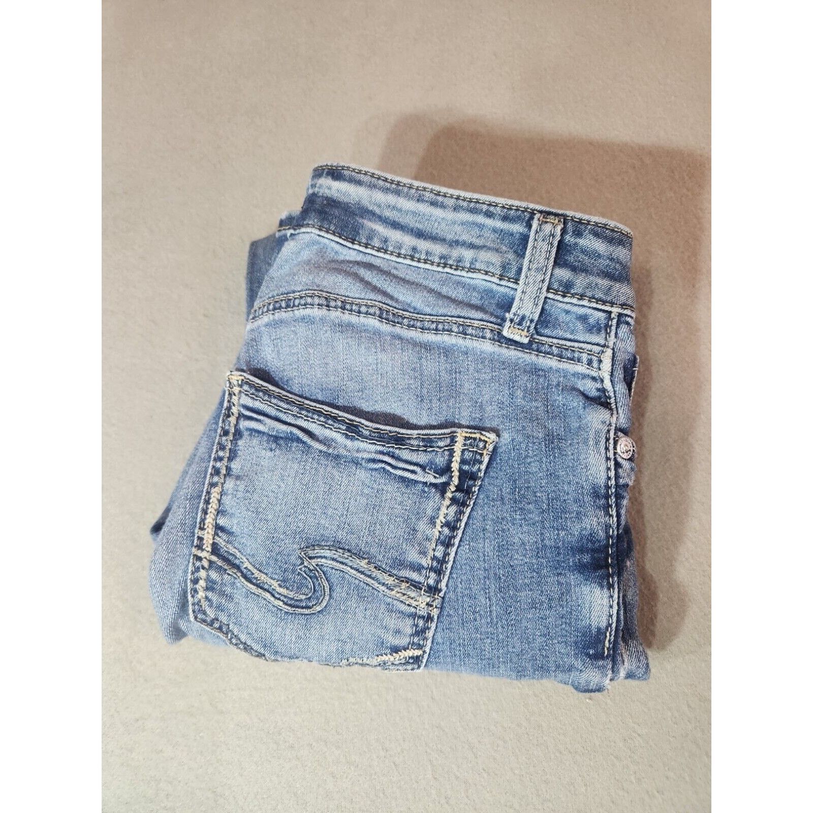 Silver Jeans Co. Silver Jeans Company Avery Slim Boot Mid Rise Jeans 29 x 31 Size 29" - 1 Thumbnail
