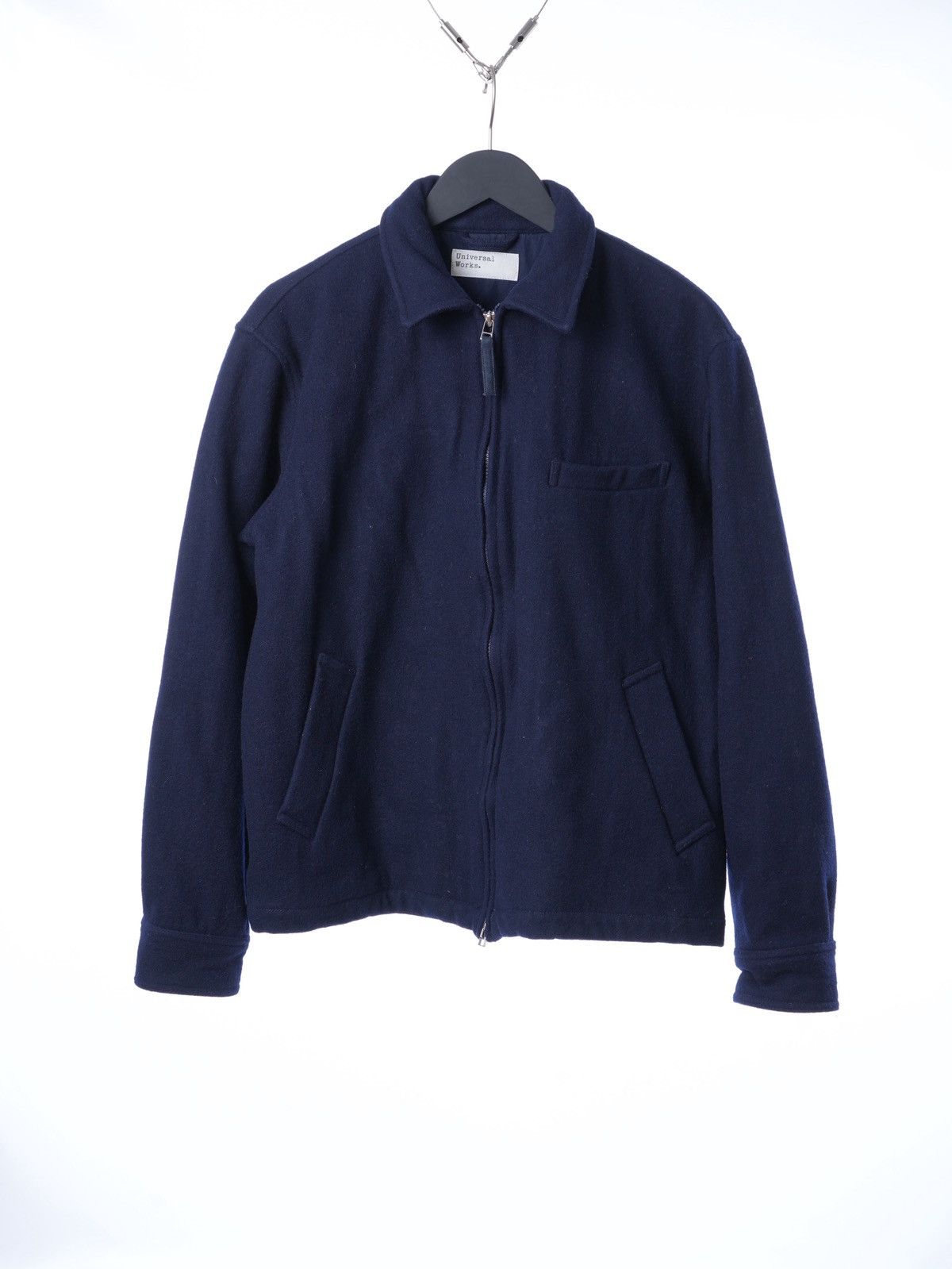 Universal Works Universal works Wool Herrington Workwear Jacket Bomber XL Size US XL / EU 56 / 4 - 1 Thumbnail