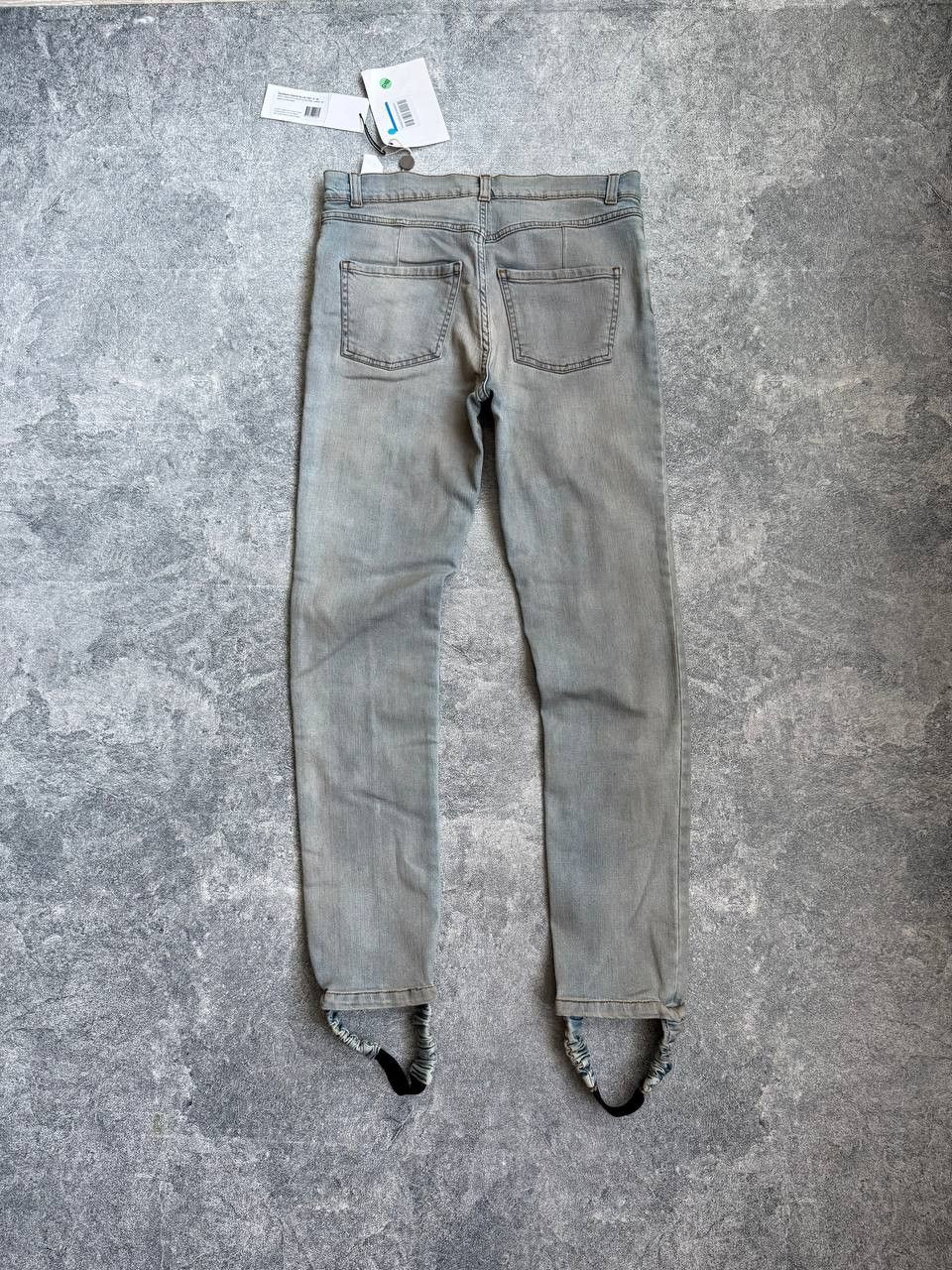 Magda Butrym NWT MAGDA BUTRYM Stirrup Skinny Jeans RRP 400$ Size 36 Size 38" / US 16 / IT 52 - 2 Thumbnail