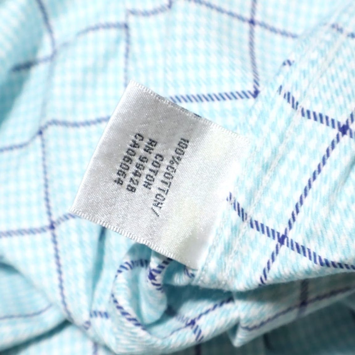 BUGATCHI Bugatchi Shaped Fit Cotton Striped Long Sleeve Button Up Shirt Blue Men's L Size US L / EU 52-54 / 3 - 7 Thumbnail