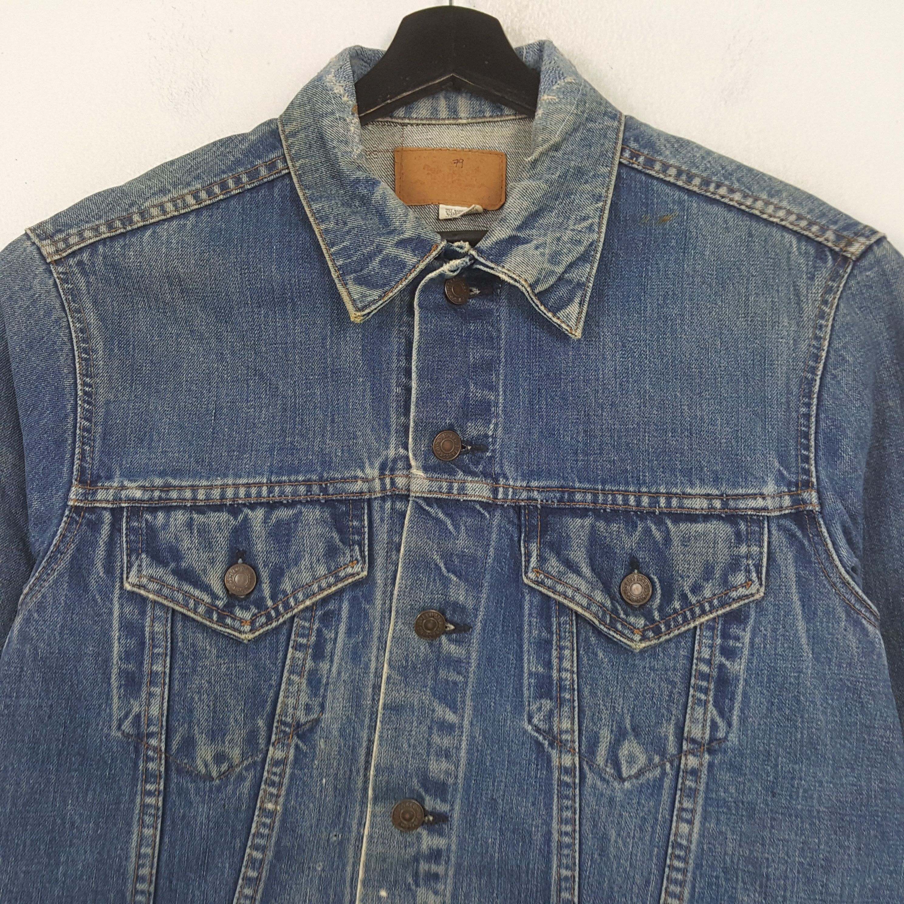 Levi's Levis Jacket Fashion Style RR7 Size US M / EU 48-50 / 2 - 2 Thumbnail