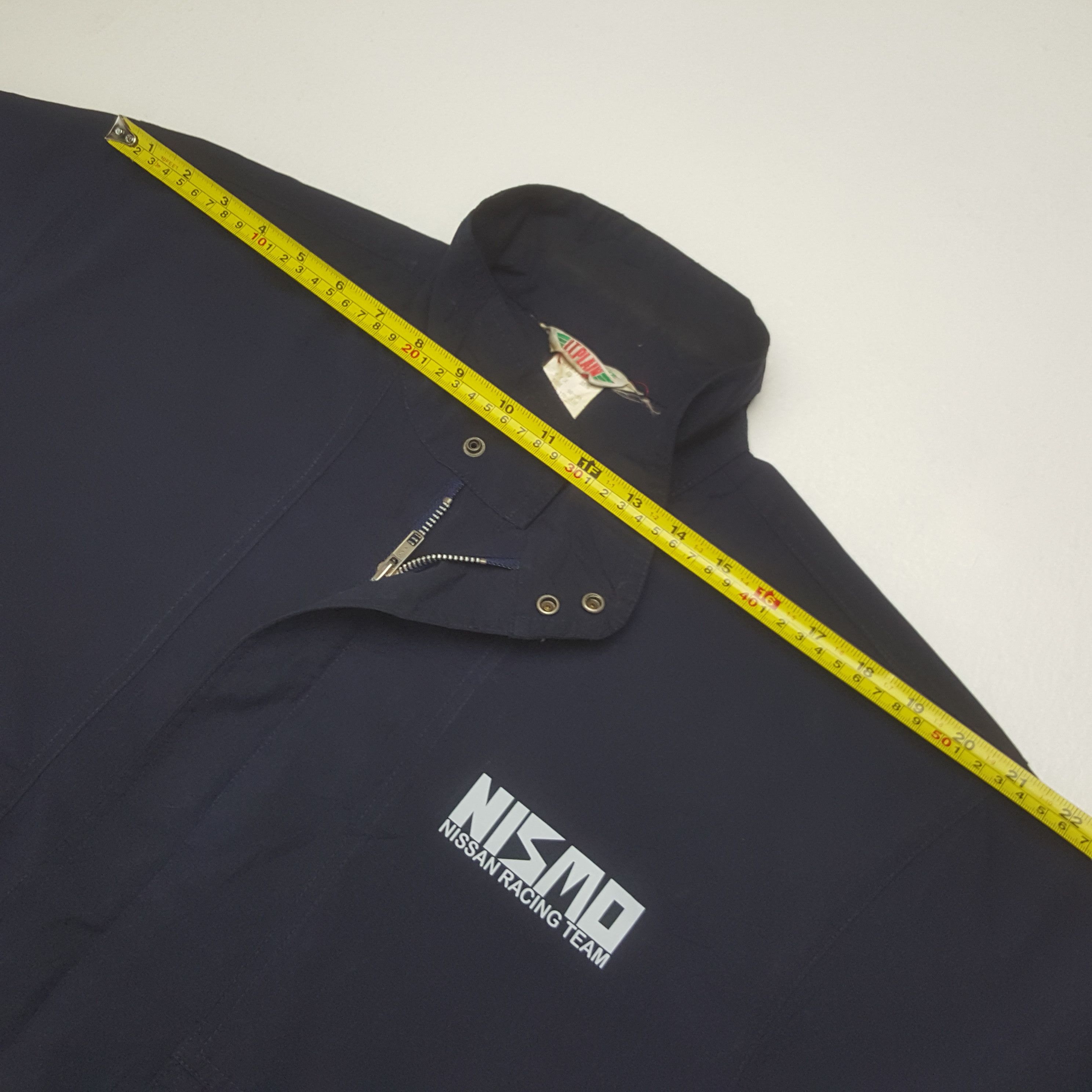 Nissan Vintage Nismo Nissan Racing Team Custom Jacket C306N18 Size US L / EU 52-54 / 3 - 6 Thumbnail