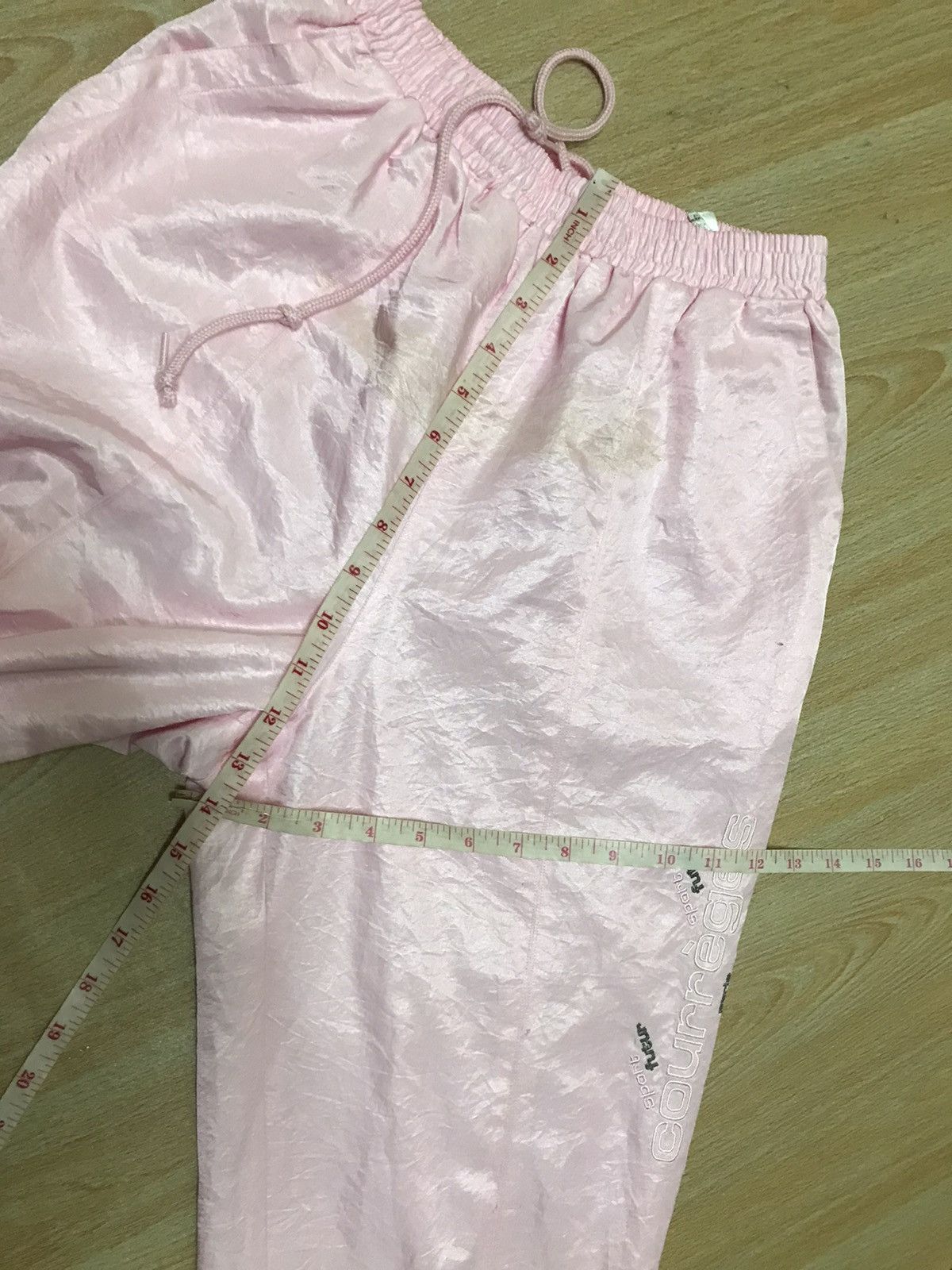 Courreges × Designer Courreges Sports Pant Small Logo Size US 28 / EU 44 - 9 Thumbnail
