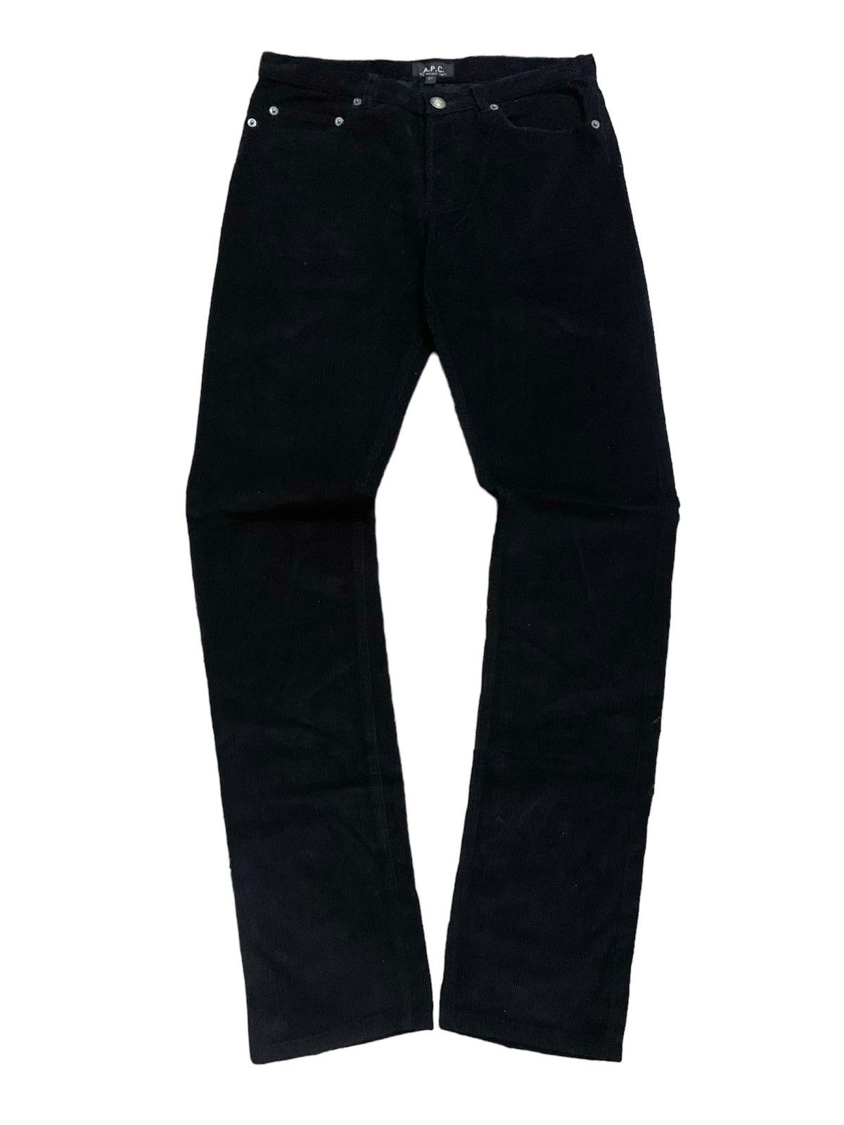 A.P.C. 💥 A.P.C Slim Fit Straight Corduroy Pant Size US 29 - 1 Thumbnail