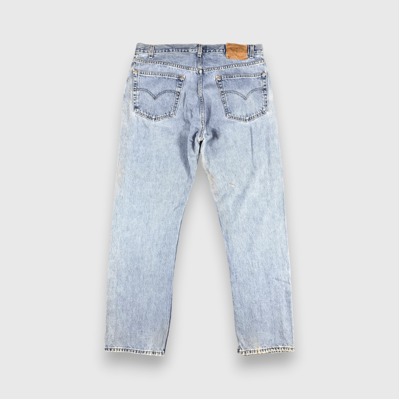 Levi's Vintage 90s Light Wash Levis 505 Jeans-J2126 Size US 39 - 2 Thumbnail