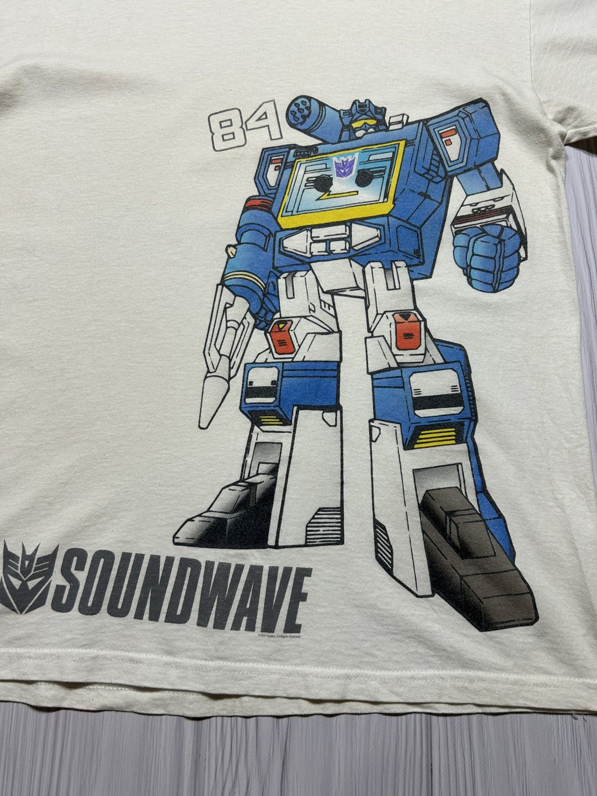 Transformers × Vintage Vintage 2007 Soundwave Transformers T-Shirt Size M Size US M / EU 48-50 / 2 - 4 Thumbnail