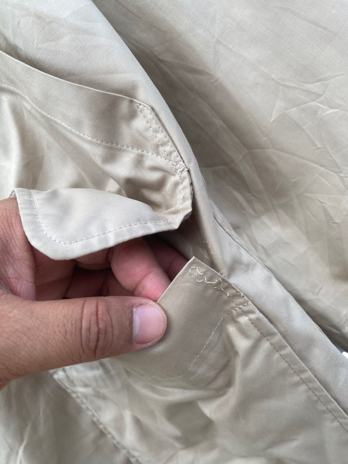 Issey Miyake VINTAGE ISSEY MIYAKE WINDCOAT RAINCOAT JACKET Size US M / EU 48-50 / 2 - 6 Thumbnail