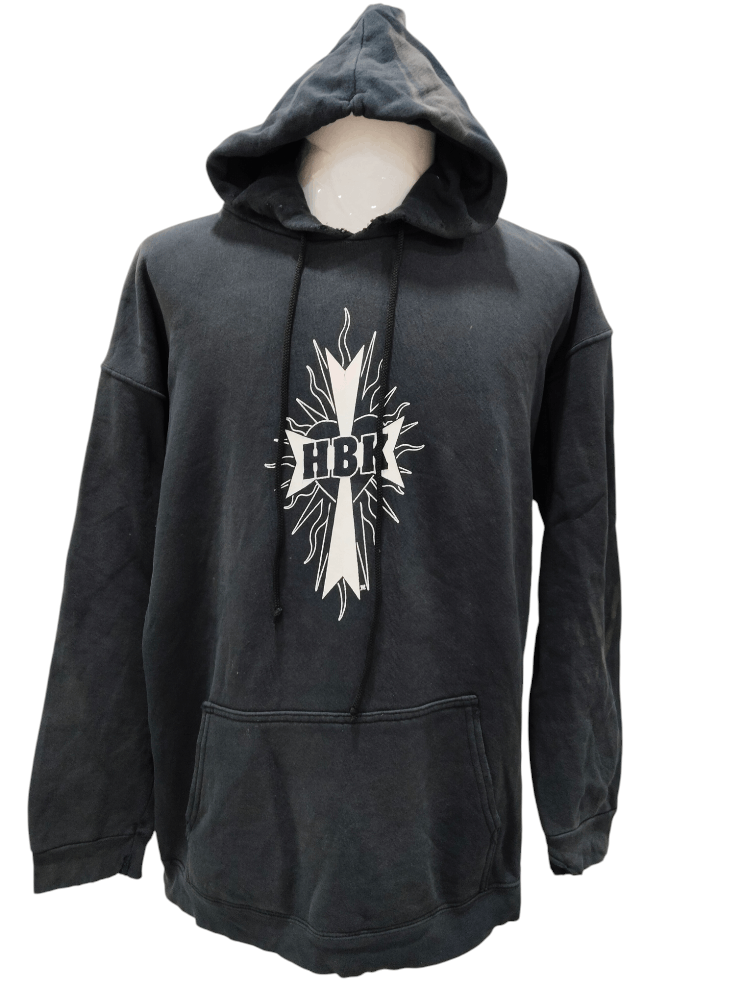 Vintage Trashed HBK Wrestling Shawn Micheal Hoodie