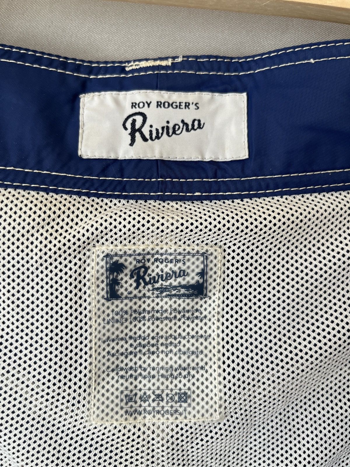 Other Roy Rogers Riviera Blue Swim Beach Summer Shorts Size US 34 / EU 50 - 12 Thumbnail