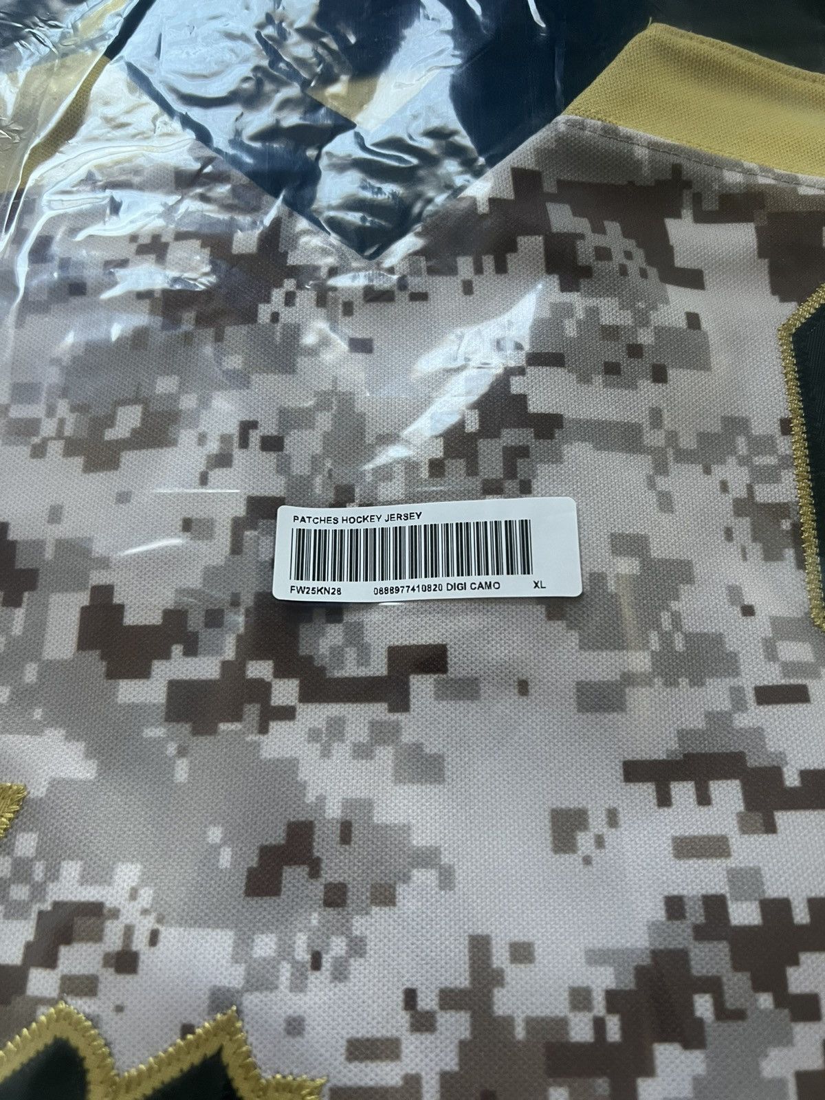 Supreme Supreme Fire & Ice Hockey Jersey Camo Size XL Size US XL / EU 56 / 4 - 3 Thumbnail