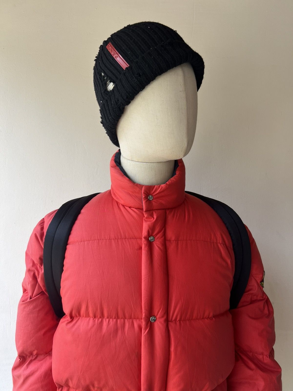Barneys New York Vintage 90s Barneys New York Black Nylon Tactical Backpack Size ONE SIZE - 6 Thumbnail