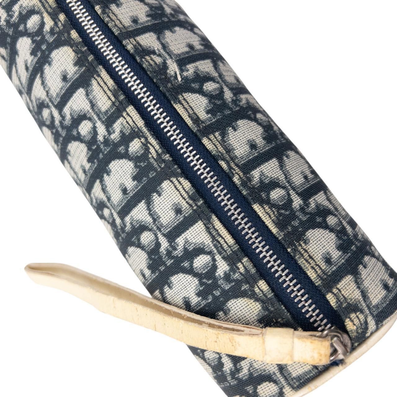 Dior Vintage Dior Monogram Mini Barrel Wrist Bag Size ONE SIZE - 7 Thumbnail