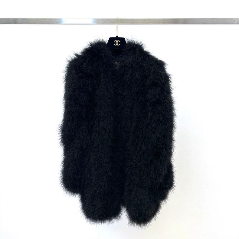 Saint Laurent Paris saint Laurent parisFur jacket 2503-Nextarrow Size XS / US 0-2 / IT 36-38 - 1 Thumbnail