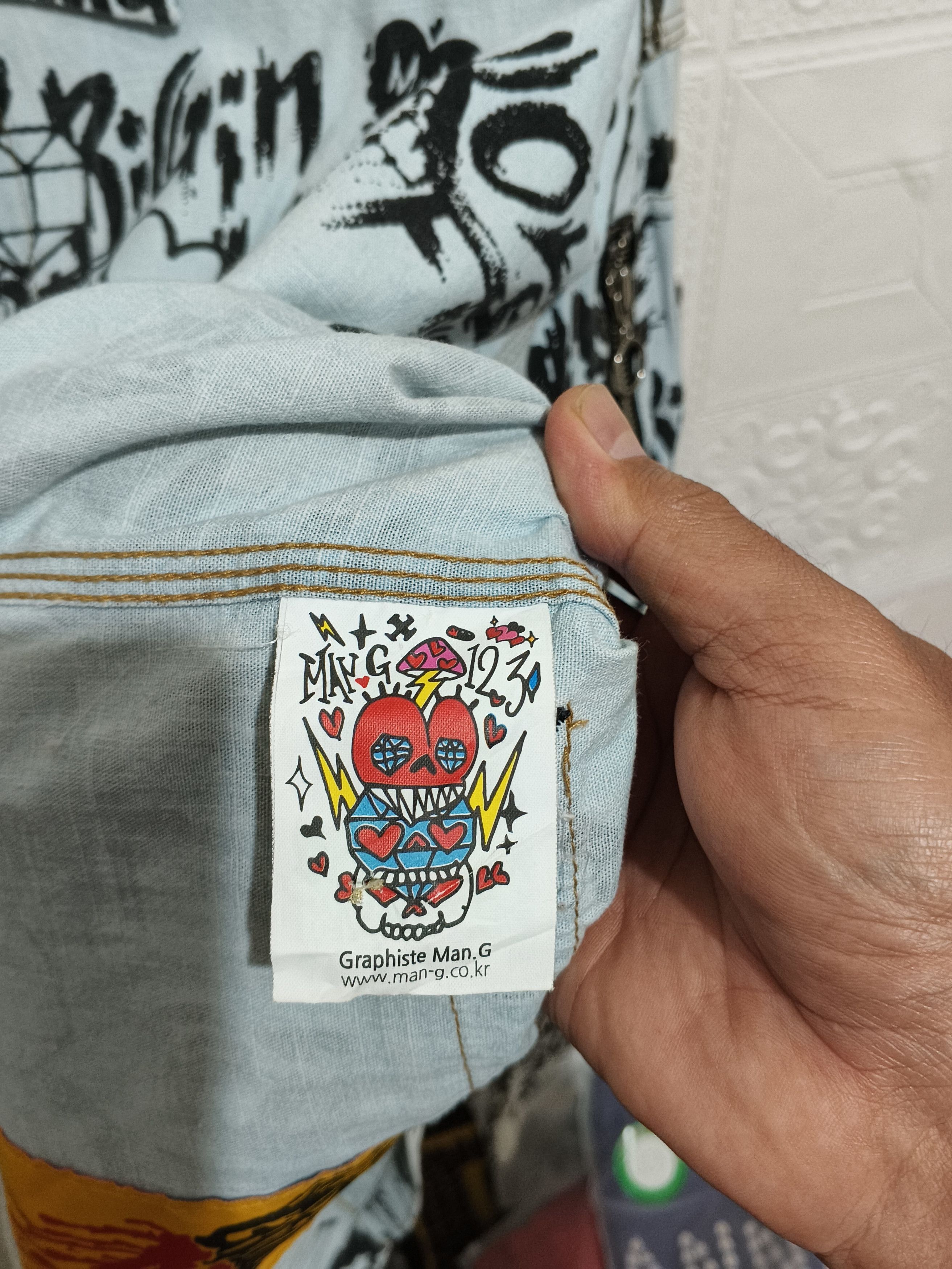 Japanese Brand GRAPHISTE MAN.G PARKA JACKET Size US L / EU 52-54 / 3 - 8 Thumbnail