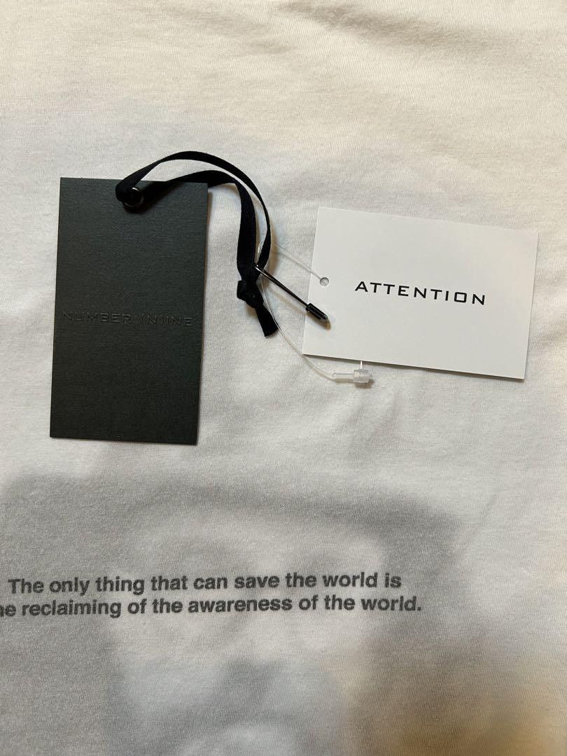Number (N)ine Allen Ginsberg Tee Size US XL / EU 56 / 4 - 4 Thumbnail