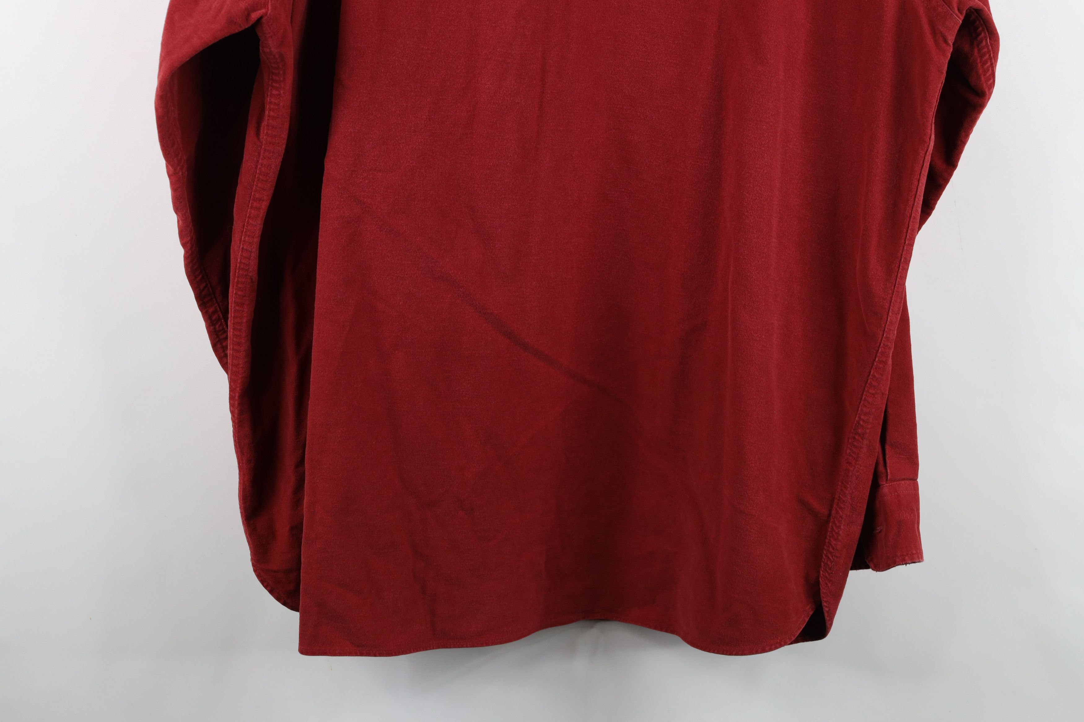 L.L. Bean Vintage 70s LL Bean Chamois Cloth Collared Button Shirt USA Size US M / EU 48-50 / 2 - 14 Thumbnail